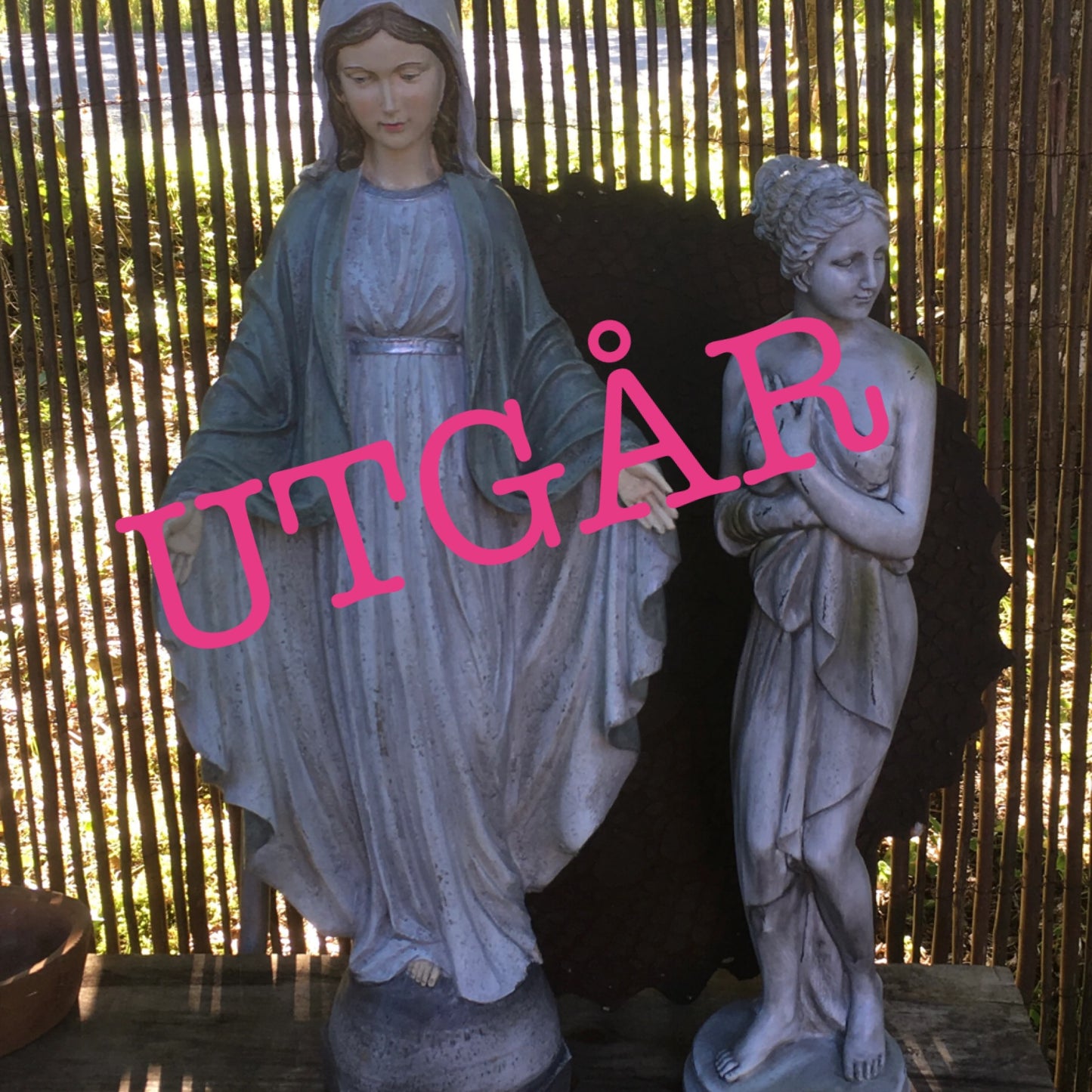 Madonna (Maria)- gjutform 61 cm
