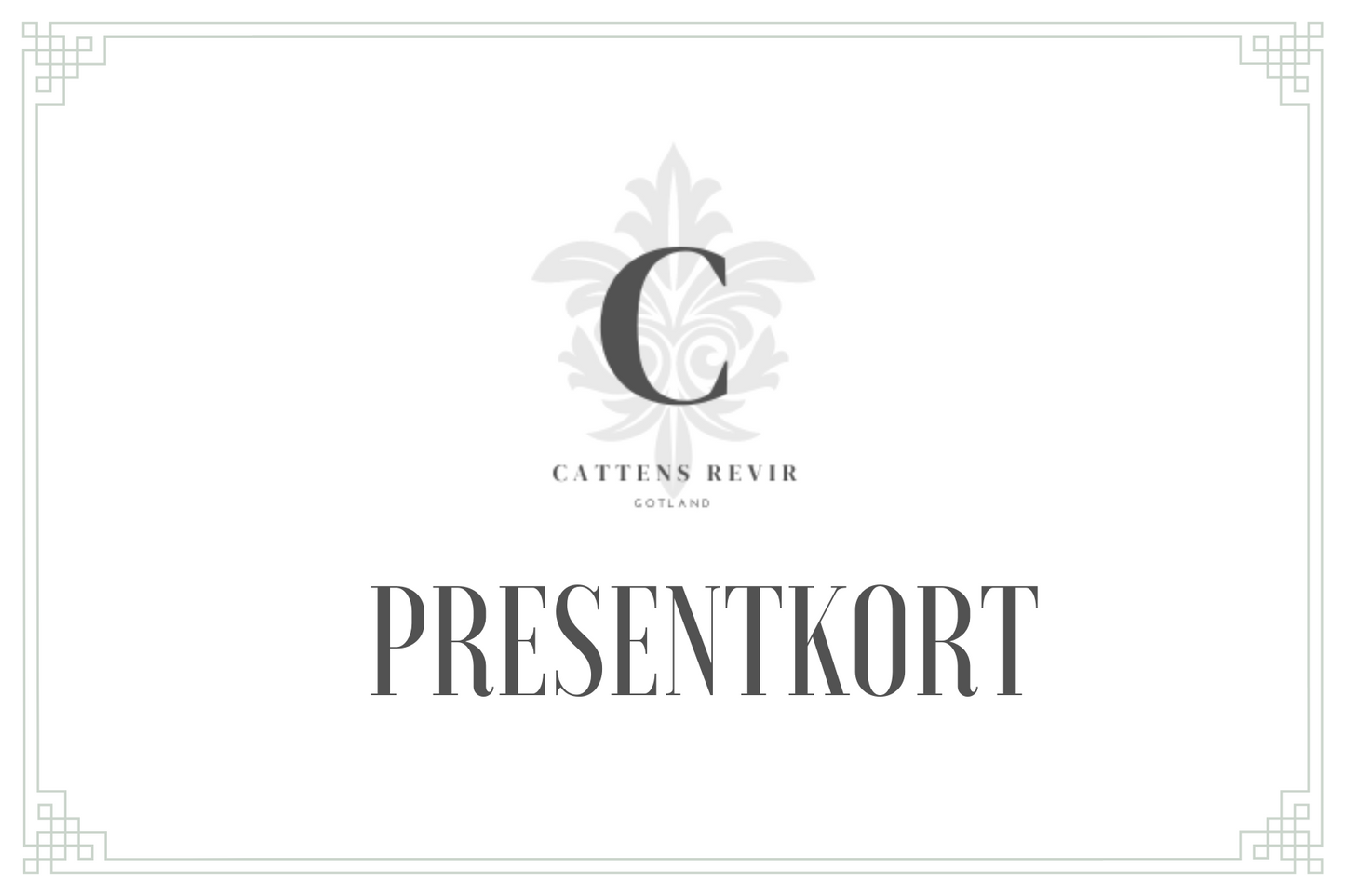 Presentkort