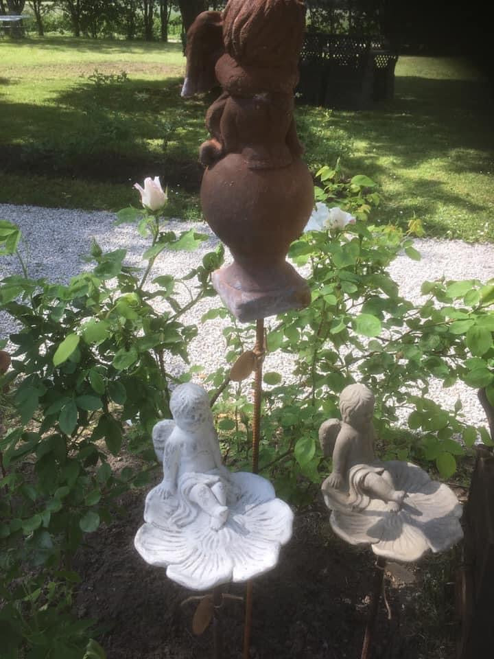 Ängelfat/bad - Gjutform 18 cm