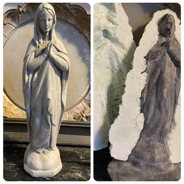 Madonna (Maria)- gjutform 34 cm