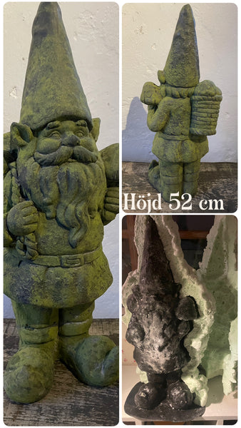 Stor trädgårdstomte - gjutform 52 cm