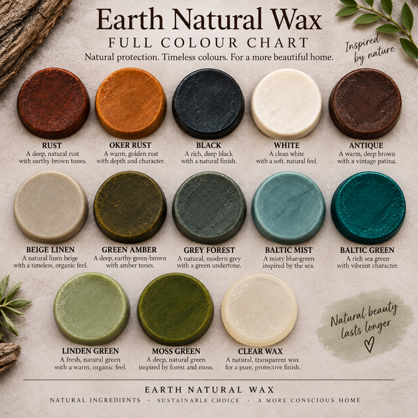 Earth Natural Wax - för inomhus & utomhus bruk
