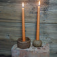 Rund Enkel ljusstake - Gjutform