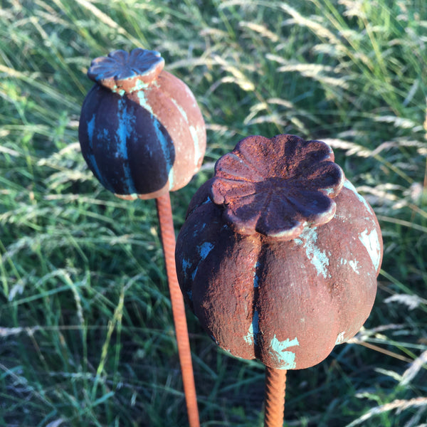 Vallmokapsel - Gjutform 8 cm