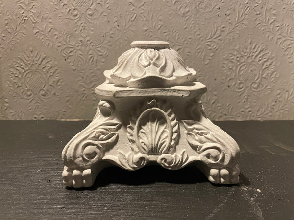 Barock fot - 12 cm (lätt begagnad)