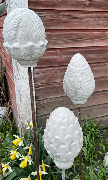 Dekoration på fot - gjutform 20 cm