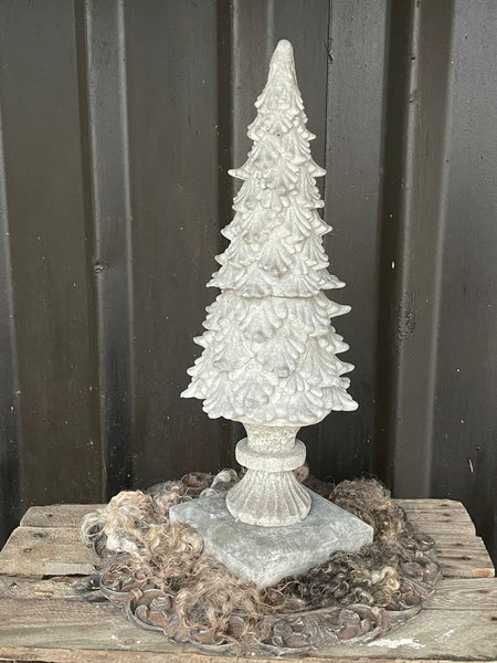 Stor julgran  - 34 cm Gjutform