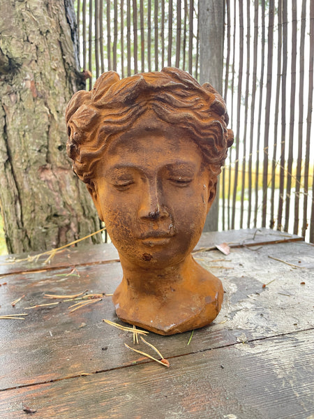 Kruka Madonna huvud 27 cm  - gjutform
